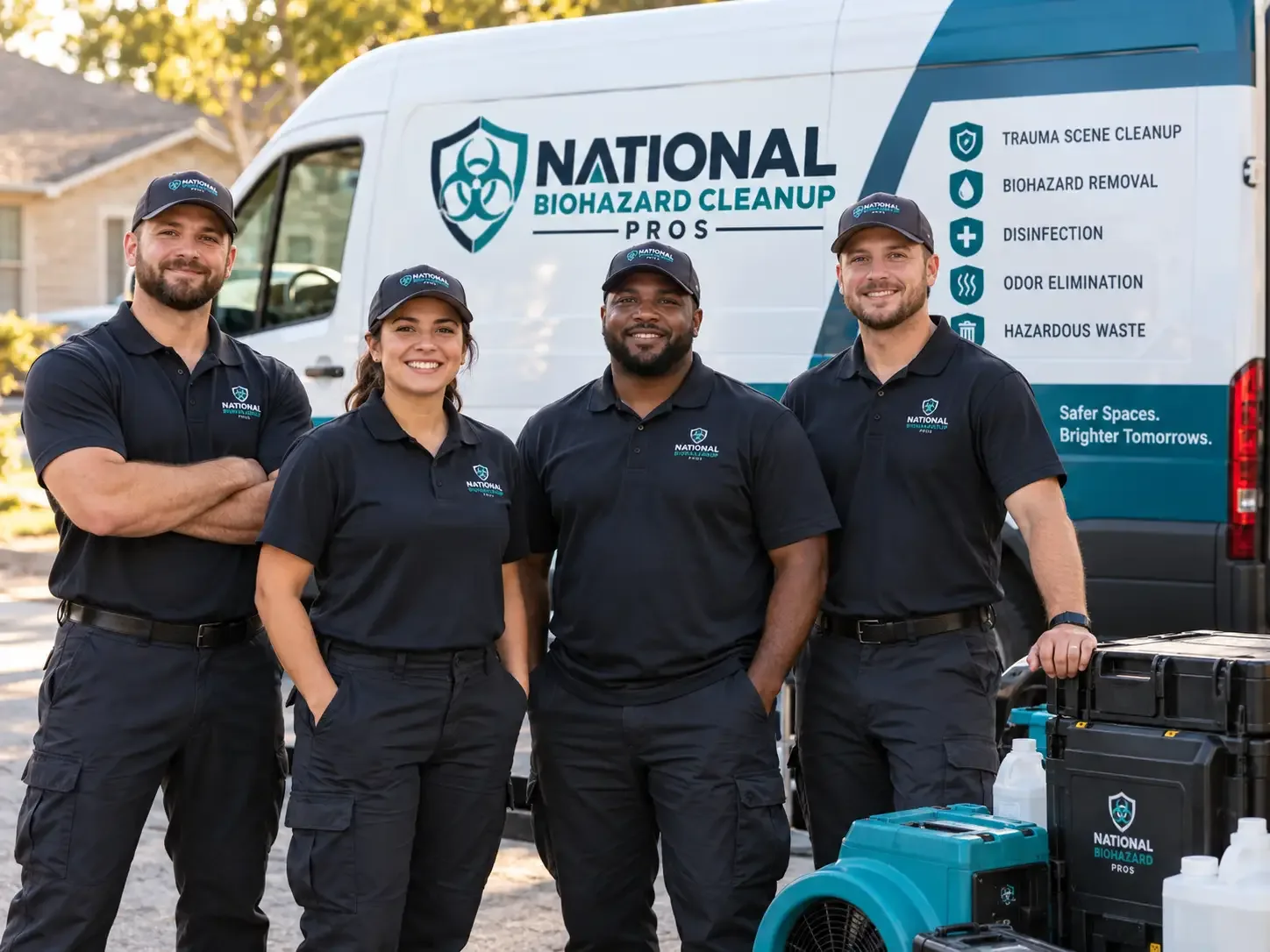 Biohazard Cleanup company in Navarro, CA